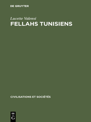 cover image of Fellahs tunisiens